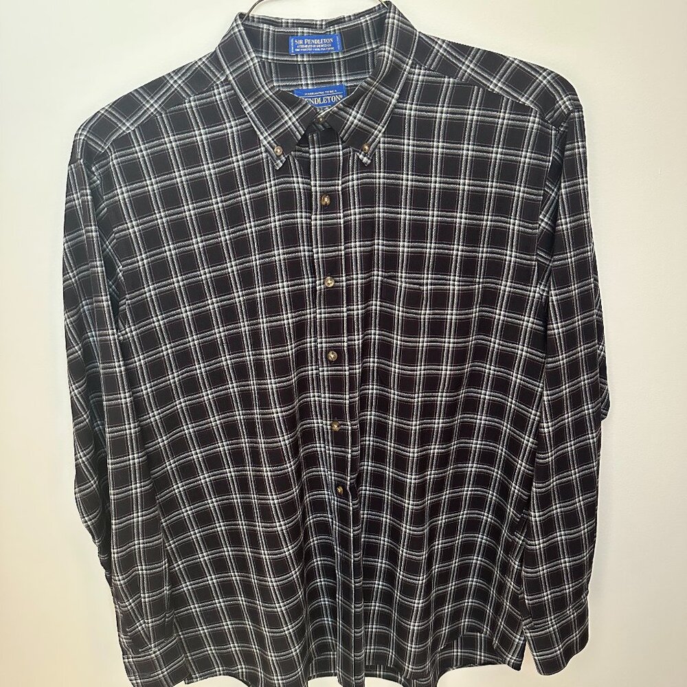 Pendleton Wool Button Down Shirt - image 4